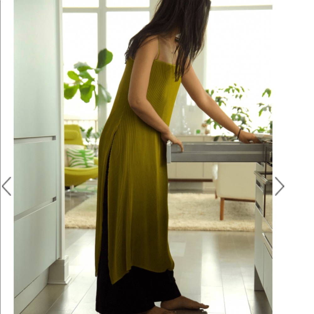 Ajaie Alaie See Me Through Tunic Dress
